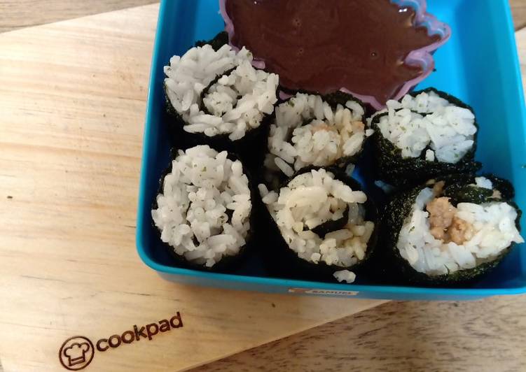 Sushi aka Nasi gulung ala mama ss