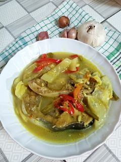 Foto resep Sayur Asam Patin (Gangan Asam)