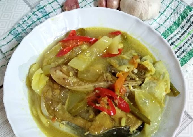 Resep Sayur Asam Patin Gangan Asam Oleh Diana Dnf Cookpad