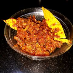 A picture of Amla Gud ki Meethi Chutney.