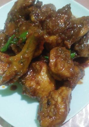 Foto resep Ayam masak merah pedas manis