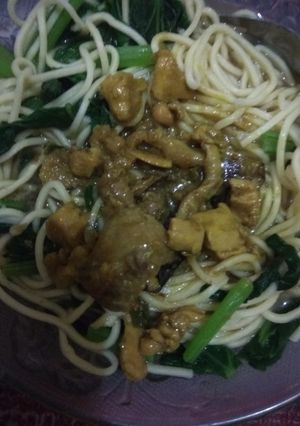Foto resep Mie ayam rumah 🍜