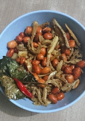 Foto resep Teri kacang