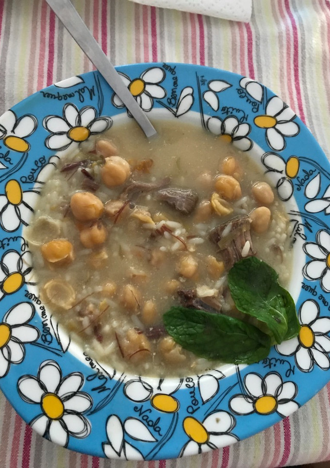 Una foto de Arroz de puchero