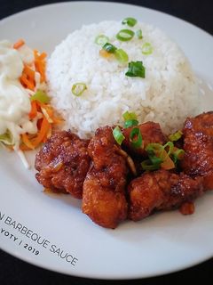Foto resep Chicken Barbeque Sauce