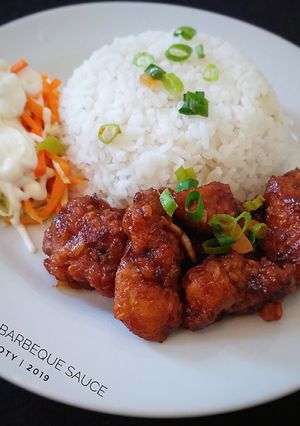 Foto resep Chicken Barbeque Sauce