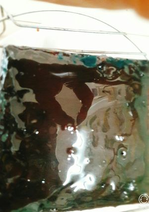 Hình của món Bánh tráng gương cốt bánh từ oreo.