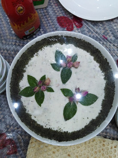 عکسی از دستور ماست و خیار