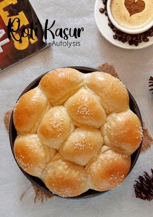 Foto resep Roti Kasur metode autolysis