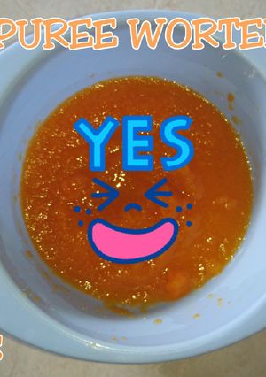 Foto resep MPASI 6M, Puree Wortel