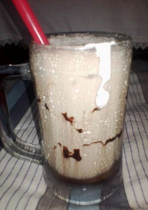 A picture of Choco Cold Coffee.