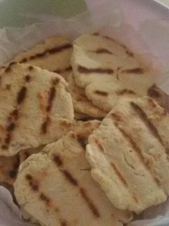 Una foto de Tortitas asadas. Diferentes!!