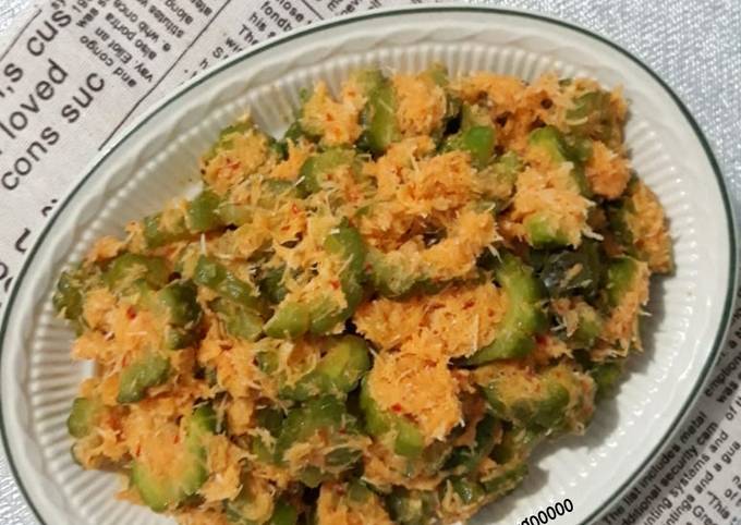 Resep: #425. Urap Pare Enak Terbaru