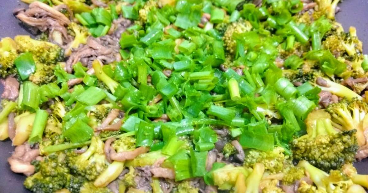 Shimeji Com Brócolis Receita por Luiz Carlos Cookpad