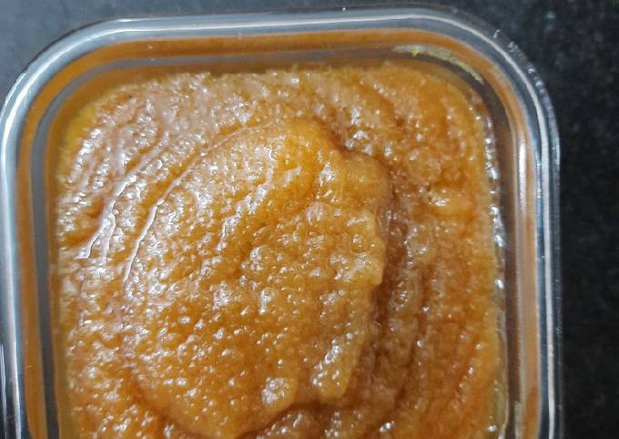 Steps to Prepare Thomas Keller Rajgira Amaranth Jaggery Sheera halwa