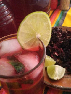 Una foto de Agua de Jamaica