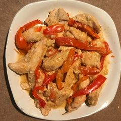 Cara’s Masala Chicken A picture of Cara’s Masala Chicken.