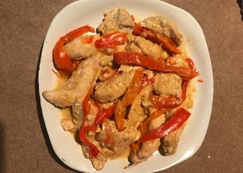 Easiest Way to Prepare Yummy Caras Masala Chicken