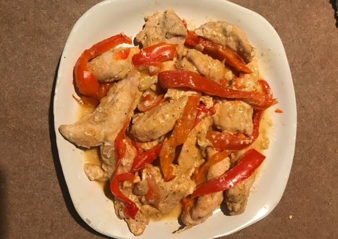 Recipe of Ultimate Cara’s Masala Chicken