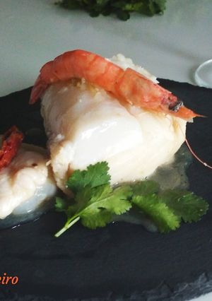 Foto principal de Skrei en salsa