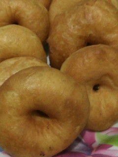 Foto resep Donat empuk tanpa kentang