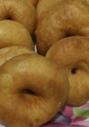 Foto resep Donat empuk tanpa kentang