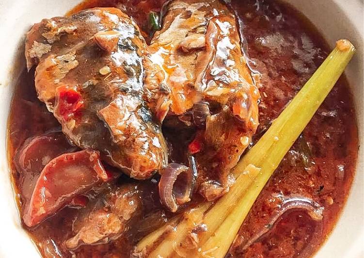 Sambal Sardin PKP 🐟🌶, Resepi Percuma 2021