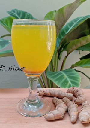 Foto resep Es Sinom