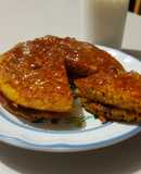 Hotcakes de zanahoria