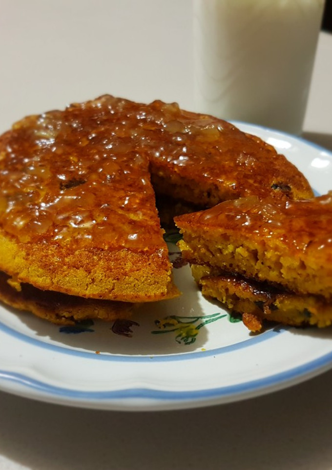 Una foto de Hotcakes de zanahoria