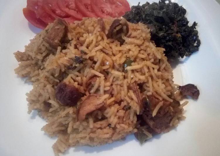 Recipe: Appetizing Sausage pilau