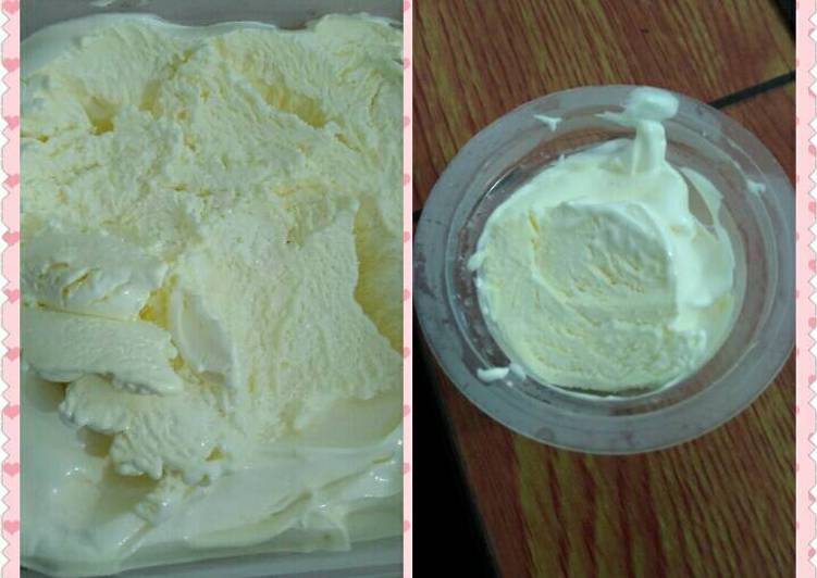 Resep Es cream durian enaaak,,, ;), Sempurna