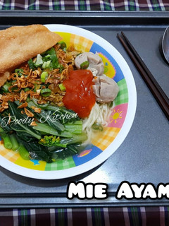 Foto resep Mie Ayam Solo