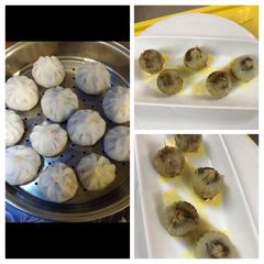 A picture of Ukadiche Modak.
