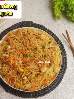 Foto resep Bihun Goreng Sayuran