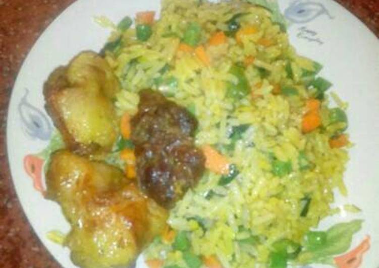 Simple Way to Prepare Ultimate Fried rice