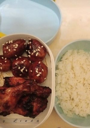Foto resep Spicy Chicken Wings