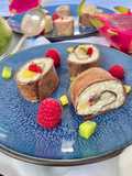 Makis crêpe sucrés