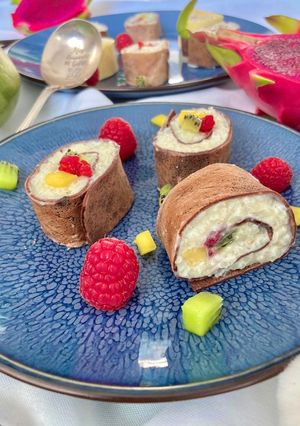 Une photo de Makis crêpe sucrés