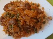 Une photo de viande cookeo