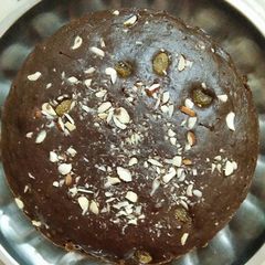 A picture of Chocolate Almond Cake.