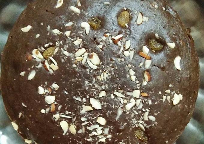 Recipe of Speedy Chocolate Almond Cake