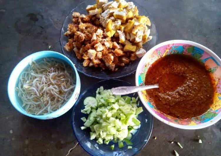 Nasi Lengko khas Indramayu