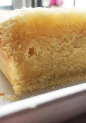 Una foto de Budín de limón