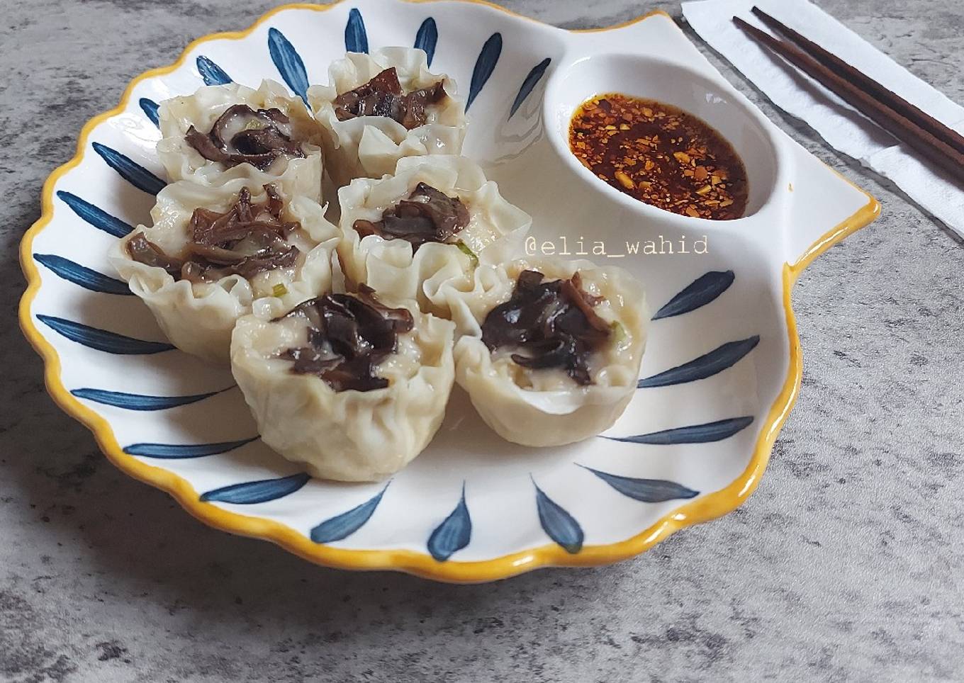 Dimsum Udang Jamur Kuping