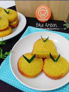 Foto resep Bika Ambon Mini Bersarang