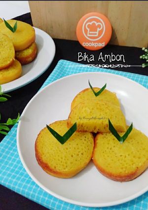 Foto resep Bika Ambon Mini Bersarang