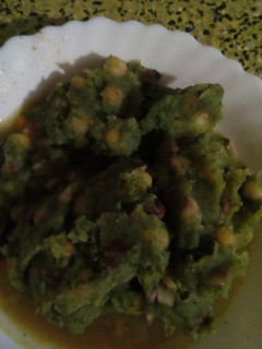 A picture of Mukimo.