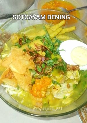 Foto resep Resep Soto Ayam Kuah Bening