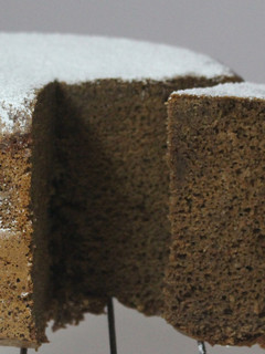 Una foto de Bizcocho de chocolate y naraja